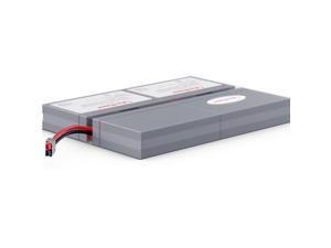 This is an AJC Brand Replacement APC AP AP AP330XT 12V 9Ah UPS Battery