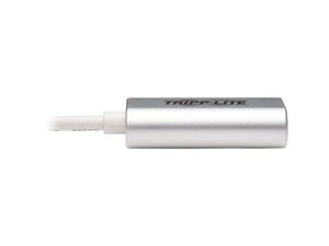 Tripp Lite U437-002 USB-C to 3.5 mm Stereo Audio Adapter - USB 2.0, Silver