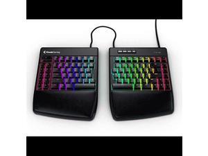 KINESIS Gaming Freestyle Edge RGB Split Mechanical Keyboard MX Blue KINESIS Gaming Freestyle Edge RGB Split Mechanical Keyboard MX Blue