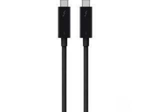 Belkin Thunderbolt 3 Cable (USB-C to USB-C) (100W) (6.5ft/2m) Belkin Thunderbolt 3 Cable (USB-C to USB-C) (100W) (6.5ft/2m)