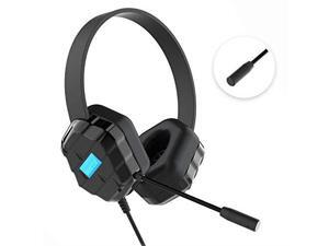Gumdrop DropTech B1 Headsets - Stereo - Mini-phone - Wired - Over-the-head - Binaural - Circumaural - 6 ft Cable - Black Gumdrop DropTech B1 Headsets - Stereo - Mini-phone - Wired - Over-the-head - Binaural - Circumaural - 6 ft Cable - Black