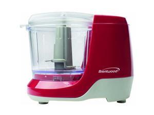 Brentwood MC-109R 1.5 Cup Mini Food Chopper, Red - 1.5 Cup (Capacity) - 100 W - Red Brentwood MC-109R 1.5 Cup Mini Food Chopper, Red - 1.5 Cup (Capacity) - 100 W - Red