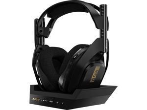 ASTRO Gaming A50 Wireless Headset  Base Station for Xbox Series XS Xbox One and PC  BlackGold