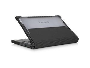 Lenovo Case For 300e Chrome MTK And 300e Win - For Lenovo Chromebook, Notebook - Black, Transparent - Bump Resistant, Drop Resistant - Polycarbonate, Thermoplastic Polyurethane (TPU) Lenovo Case For 300e Chrome MTK And 300e Win - For Lenovo Chromebook, Notebook - Black, Transparent - Bump Resistant, Drop Resistant - Polycarbonate, Thermoplastic Polyurethane (TPU)