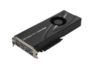 PNY GeForce RTX 2080 SUPER 8GB GDDR6 PCI Express 3.0 x16 SLI Support Video Card VCG20808SBLMPB