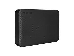 Toshiba Canvio 4 Tb Portable Hard Drive - External - Patterned Black