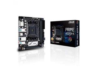 ASUS Prime A320I-K AMD Ryzen AM4 DDR4 M.2 DP HDMI Mini ITX USB 3.1 Motherboard ASUS Prime A320I-K AMD Ryzen AM4 DDR4 M.2 DP HDMI Mini ITX USB 3.1 Motherboard