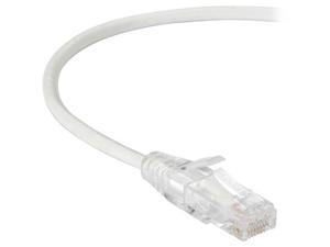 CAT6 250-MHZ STRANDED ETHERNET PATCH CABLE - UNSHIELDED (UTP), CM PVC, SNAGLESS CAT6 250-MHZ STRANDED ETHERNET PATCH CABLE - UNSHIELDED (UTP), CM PVC, SNAGLESS
