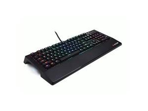 CyberPowerPC Syber K1 SKMBL200 RGB Mechanical Gaming Keyboard with Kontact Blue (Clicky) Mechanical Switches