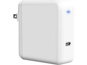 VisionTek USB-C 61W Quick Charge Plug - 120 V AC, 230 V AC Input - 3.6 V DC/3 A, 5 V DC, 6.5 V DC, 9 V DC, 12 V DC, 15 V DC, 20 V DC Output VisionTek USB-C 61W Quick Charge Plug - 120 V AC, 230 V AC Input - 3.6 V DC/3 A, 5 V DC, 6.5 V DC, 9 V DC, 12 V DC, 15 V DC, 20 V DC Output