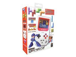 Go Retro! Portable Handheld Game System Red & White - 260+ Classic Retro Games included - Up to 10 hour battery life - 2.8" High resolution screen - Intuitive User interface Go Retro! Portable Handheld Game System Red & White - 260+ Classic Retro Games included - Up to 10 hour battery life - 2.8" High resolution screen - Intuitive User interface