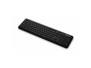 Microsoft QSZ-00001 Black Bluetooth Wireless Keyboard Microsoft QSZ-00001 Black Bluetooth Wireless Keyboard