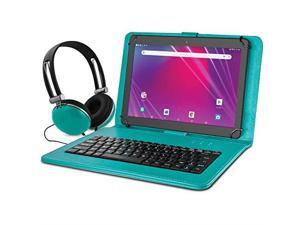 Ematic EGQ239BDTL 10.1" Tablet 16 GB Android 8.1 Headphone and Leather Bundle Ematic EGQ239BDTL 10.1" Tablet 16 GB Android 8.1 Headphone and Leather Bundle