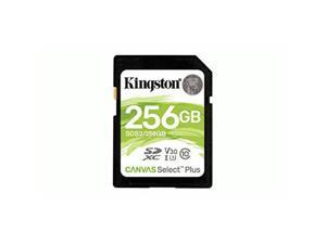 Kingston Canvas Select Plus 256 GB Class 10/UHS-I U3 SDXC 1 Pack SDS2256GB