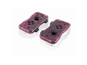 Nyko Dualies ??? Pair of Motion Controllers with Included USB Type-C Charging Cable, Joy-Con Alternative for Nintendo Switch Purple/White
