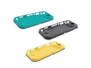 Nyko Silicone Cover Multi-Pak - 3 Various Color Soft Protective Covers with Textured Grip for Nintendo Switch Lite Nyko Silicone Cover Multi-Pak - 3 Various Color Soft Protective Covers with Textured Grip for Nintendo Switch Lite