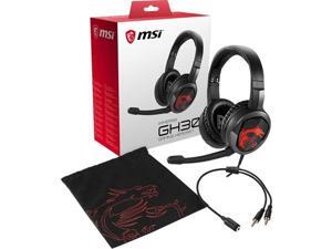 MSI VIDEO IMMERSEGH30 Immerse GH30 Gaming Headst MSI VIDEO IMMERSEGH30 Immerse GH30 Gaming Headst