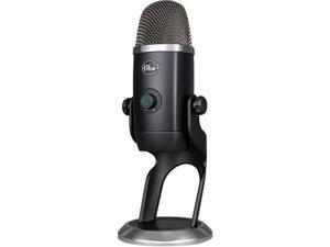 Blue Yeti x Professional Condenser USB Microphone High-Res Metering LED Lighting Blue Yeti x Professional Condenser USB Microphone High-Res Metering LED Lighting