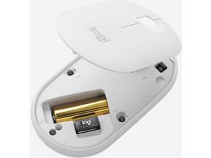 Logitech Pebble M350 Mouse Rf Wireless+Bluetooth Optical 1000 Dpi Ambidextrous