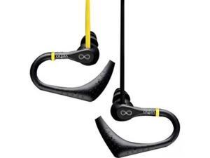 Veho Black/Yellow CEVEP-005-ZS2 3.5mm Connector ZS-2 Water Resistant Sport Hook Earbuds Veho Black/Yellow CEVEP-005-ZS2 3.5mm Connector ZS-2 Water Resistant Sport Hook Earbuds