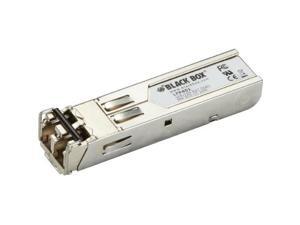 Black Box SFP 155-Mbps Fiber with Extended Diagnostics 850-nm Multimode LC 2 km Black Box SFP 155-Mbps Fiber with Extended Diagnostics 850-nm Multimode LC 2 km