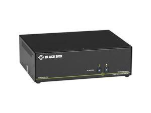 Black Box KVM Switchbox with CAC - 2 Computer(s) - 1 Local User(s) - 3840 x 2160 - 4 x USB - Desktop - 6 x DisplayPort - TAA Compliant Black Box KVM Switchbox with CAC - 2 Computer(s) - 1 Local User(s) - 3840 x 2160 - 4 x USB - Desktop - 6 x DisplayPort - TAA Compliant