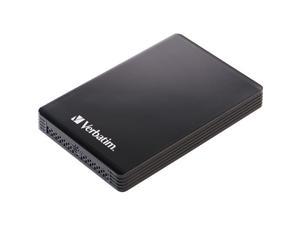 Verbatim 256GB Vx460 External SSD USB 3.1 Gen 1 Black 70382