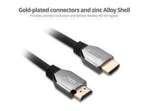SIIG 8K Ultra High Speed HDMI Cable 6.6ft CBH21511S1