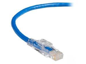 Black Box GigaBase 3 CAT5e 350-MHz Lockable Patch Cable (UTP), Blue, 6-ft. (1.8-m) Black Box GigaBase 3 CAT5e 350-MHz Lockable Patch Cable (UTP), Blue, 6-ft. (1.8-m)