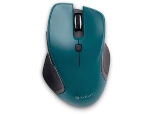 Verbatim USB-C Wireless Blue LED Mouse Teal 70247 Verbatim USB-C Wireless Blue LED Mouse Teal 70247
