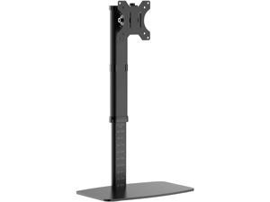 Tripp Lite Single-Display Monitor Stand - Height Adjustable, 17" to 27" Monitors - Up to 27" Screen Support - 13.23 lb Load Capacity - 21.3" Height x 12.6" Width x 7.9" D