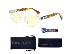 Computer Glasses Blue Light Blocking Glasses Emery Crystal/Tortoise by GUNNAR Computer Glasses Blue Light Blocking Glasses Emery Crystal/Tortoise by GUNNAR