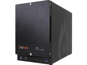 ioSafe Duo DAS Storage System - 2 x HDD Supported - 28 TB Supported HDD Capacity - 0 x HDD Installed - RAID Supported 0, 1, Concatenation, JBOD - 2 x Total Bays - 2 x 2.5"/3.5" Bay - 3 USB P ioSafe Duo DAS Storage System - 2 x HDD Supported - 28 TB Supported HDD Capacity - 0 x HDD Installed - RAID Supported 0, 1, Concatenation, JBOD - 2 x Total Bays - 2 x 2.5"/3.5" Bay - 3 USB P