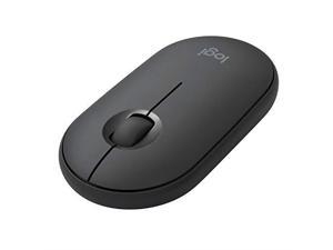 Logitech Pebble M350 Wireless Mouse with Bluetooth or USB - Graphite