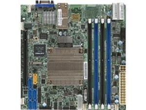 Supermicro X10SDV-8C-TLN4F Server Motherboard - Intel Chipset - Socket BGA-1667 - Intel Xeon D-1520 - 128 GB DDR4 SDRAM Maximum RAM - DIMM, UDIMM, RDIMM - 4 x Memory Slots - Gigabit Ethernet - 2 x USB Supermicro X10SDV-8C-TLN4F Server Motherboard - Intel Chipset - Socket BGA-1667 - Intel Xeon D-1520 - 128 GB DDR4 SDRAM Maximum RAM - DIMM, UDIMM, RDIMM - 4 x Memory Slots - Gigabit Ethernet - 2 x USB