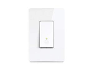 Kasa Smart 3 Way Switch HS210, Needs Neutral Wire, 2.4GHz Wi-Fi Light Switch works with Alexa and Google Home, UL Certified, No Hub Required, White