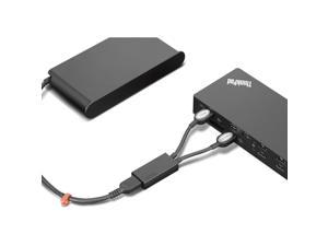 Lenovo Thinkpad Workstation Dock Slim Tip Y Cable