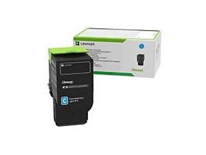 Lexmark Unison Original Toner Cartridge - Cyan - Laser - Standard Yield Lexmark Unison Original Toner Cartridge - Cyan - Laser - Standard Yield