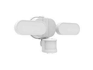 GE LED+ Linkable Motion Sensor Light, Outdoor Flood Light Fixture, Soft White, 250-Watt Replacement, Security Light GE LED+ Linkable Motion Sensor Light, Outdoor Flood Light Fixture, Soft White, 250-Watt Replacement, Security Light