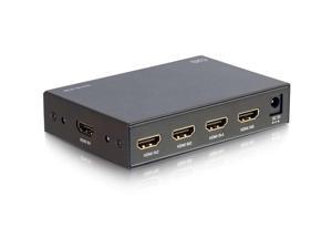 C2G 4K HDMI Selector Switch - UltraHD HDMI Switch - 5x1 - 5 x Inputs - 1 x Outputs - 5 x HDMI In - C2G 4K HDMI Selector Switch - UltraHD HDMI Switch - 5x1 - 5 x Inputs - 1 x Outputs - 5 x HDMI In -
