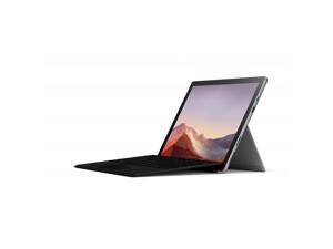 Microsoft Surface Pro 7 i5 8GB 128GB Platinum + Microsoft Surface Type Cover Black - 10th Gen i5-1035G4 Quad-core - Black Surface Type Cover included - Laptop, tablet, or studio mode - Large Glass Tra Microsoft Surface Pro 7 i5 8GB 128GB Platinum + Microsoft Surface Type Cover Black - 10th Gen i5-1035G4 Quad-core - Black Surface Type Cover included - Laptop, tablet, or studio mode - Large Glass Tra