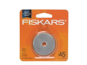 Rotary Straight Utility Blade,45mm W FISKARS 195310-1003 Rotary Straight Utility Blade,45mm W FISKARS 195310-1003
