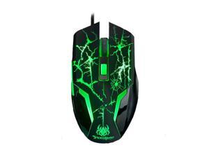 A-Jazz SpiderHero 6-Button Professional LED Optical 800/1200/1600/2400DPI Gaming Mouse A-Jazz SpiderHero 6-Button Professional LED Optical 800/1200/1600/2400DPI Gaming Mouse