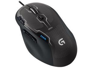 Logitech G500S Adjustable Weight Programmable 10 Buttons 1 x Wheel USB Wired Laser 200  8200 dpi Gaming Game Mouse
