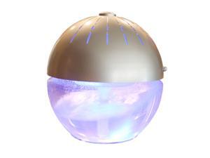 EcoGecko Earth Ball Water-Based Air Purifier & Revitalizer with Blue LED (Silver) EcoGecko Earth Ball Water-Based Air Purifier & Revitalizer with Blue LED (Silver)