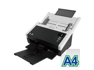 Avision AD240 Color Duplex 40ppm/80ipm CCD 600dpi Sheetfed Scanner 8.5" x 118" LED Instant On One Press Avision AD240 Color Duplex 40ppm/80ipm CCD 600dpi Sheetfed Scanner 8.5" x 118" LED Instant On One Press