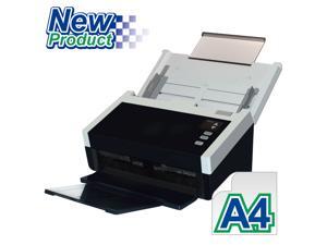 Avision AD250 Color Duplex 80ppm/160ipm CCD 600dpi Sheetfed Scanner 8.5" x 14" LED Instant On One Press Avision AD250 Color Duplex 80ppm/160ipm CCD 600dpi Sheetfed Scanner 8.5" x 14" LED Instant On One Press