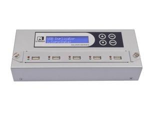 Intelligent 9 Series (UB905S) - Silver Standard 1 - 4 Target External USB Hard Drive /USB Flash Memory Duplicator