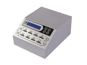 Intelligent 9 Series (SD908S) - Silver Standard 1 - 7 Target SD/mSD Flash Memory Duplicator
