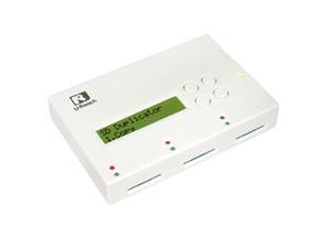 U-Reach SD300 DUP White 1:2 Standalone SD / microSD Flash Memory Drive Card Duplicator / Copier and Eraser